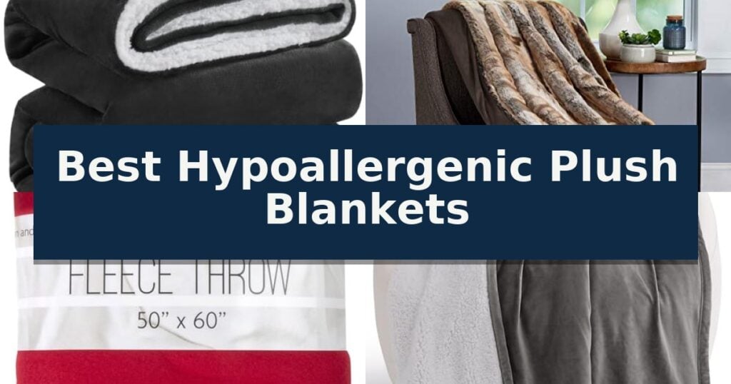 Best Hypoallergenic Plush Blankets