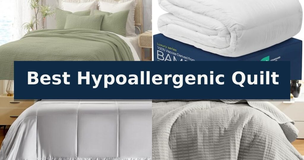 Best Hypoallergenic Quilt