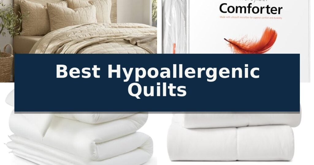 Best Hypoallergenic Quilts