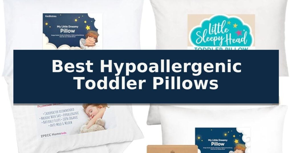 Best Hypoallergenic Toddler Pillows