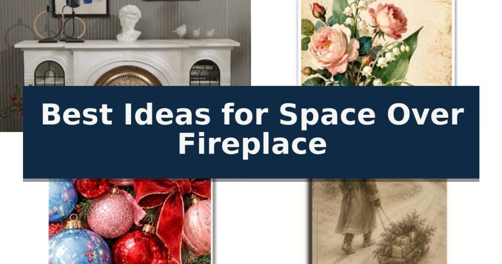 Best Ideas for Space Over Fireplace