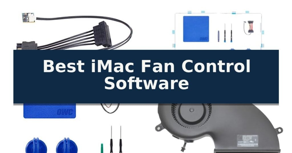 Best iMac Fan Control Software