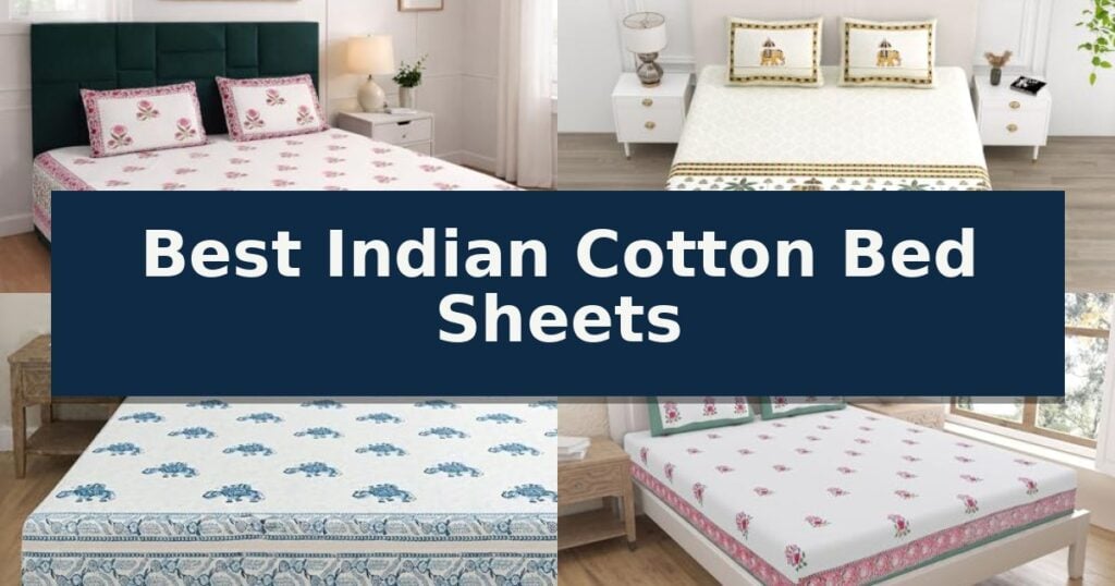Best Indian Cotton Bed Sheets