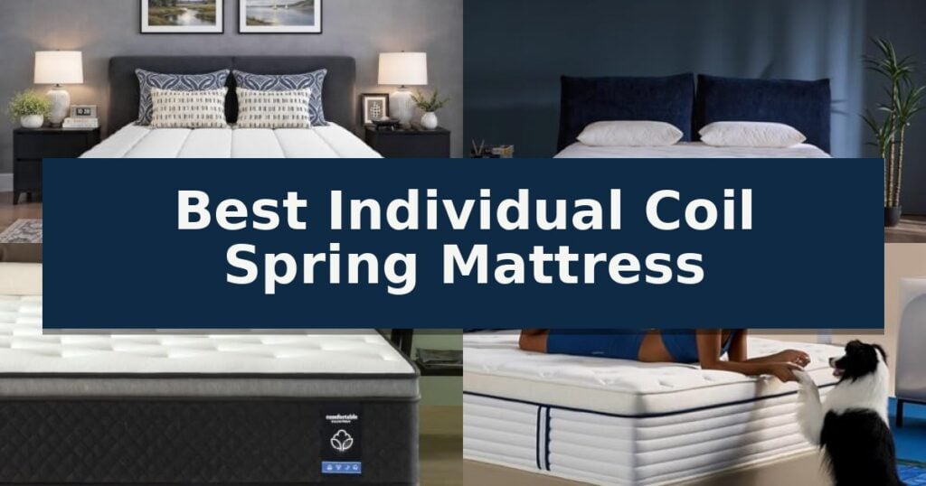 Best Individual Coil Spring Mattress