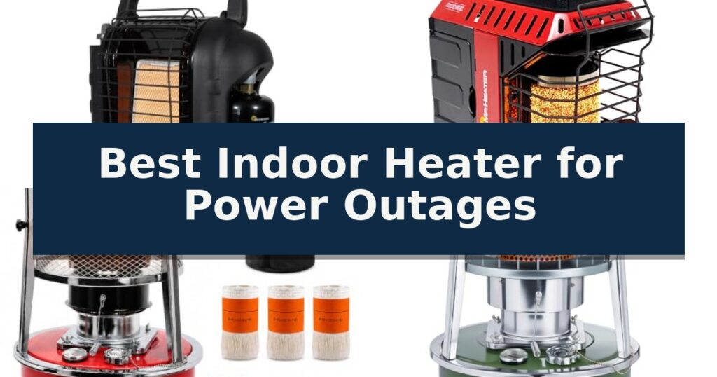 Best Indoor Heater for Power Outages