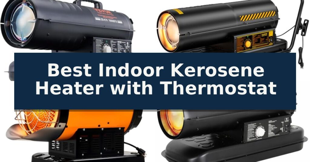 Best Indoor Kerosene Heater with Thermostat